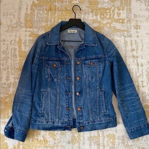 Madewell Denim Jacket